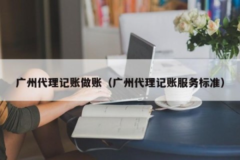 广州代理记账做账（广州代理记账服务标准）