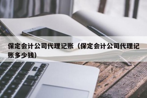 保定会计公司代理记账（保定会计公司代理记账多少钱）