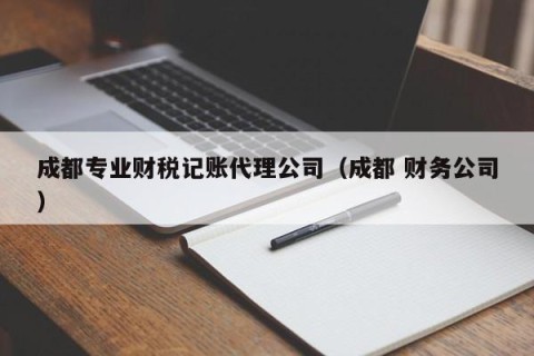 成都专业财税记账代理公司（成都 财务公司）