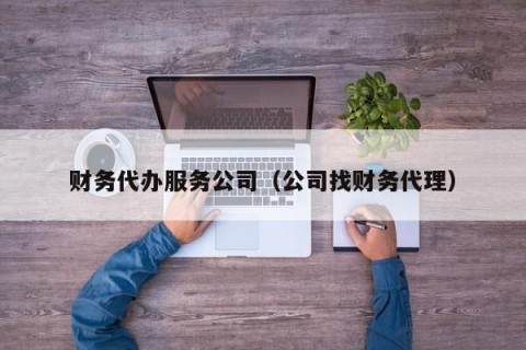 财务代办服务公司（公司找财务代理）