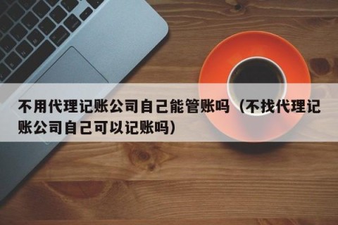 不用代理记账公司自己能管账吗（不找代理记账公司自己可以记账吗）