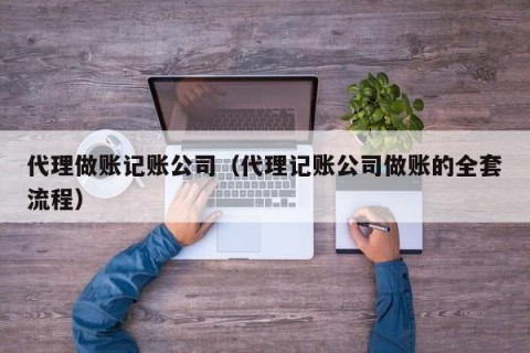 代理做账记账公司（代理记账公司做账的全套流程）