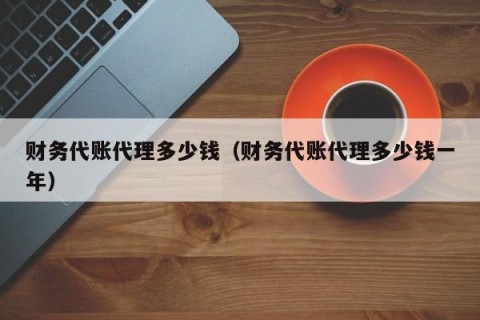 财务代账代理多少钱（财务代账代理多少钱一年）