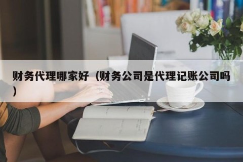 财务代理哪家好（财务公司是代理记账公司吗）