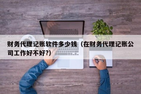 财务代理记账软件多少钱（在财务代理记账公司工作好不好?）