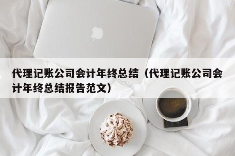代理记账公司会计年终总结（代理记账公司会计年终总结报告范文）