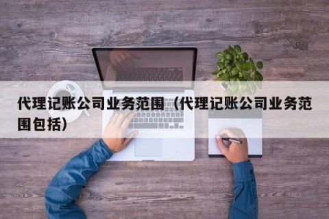 代理记账公司业务范围（代理记账公司业务范围包括）