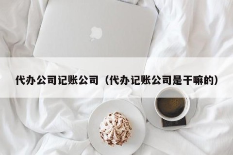 代办公司记账公司（代办记账公司是干嘛的）