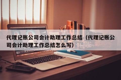 代理记账公司会计助理工作总结（代理记账公司会计助理工作总结怎么写）