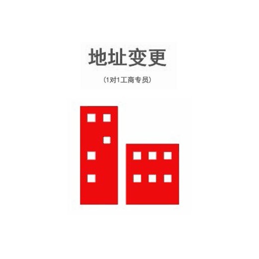 公司地址变更