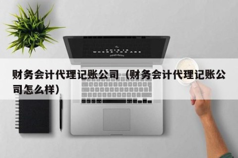 财务会计代理记账公司（财务会计代理记账公司怎么样）