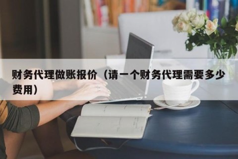 财务代理做账报价（请一个财务代理需要多少费用）