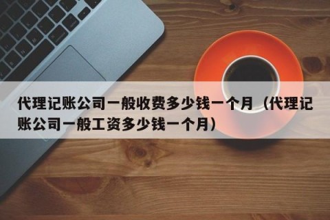 代理记账公司一般收费多少钱一个月（代理记账公司一般工资多少钱一个月）