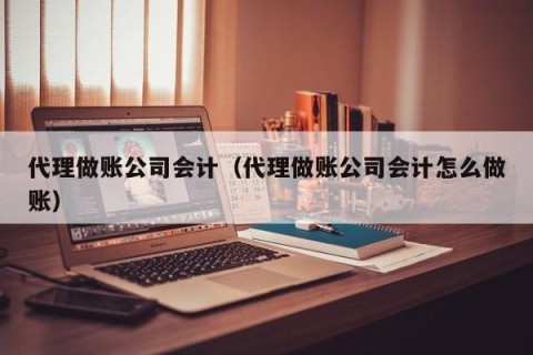 代理做账公司会计（代理做账公司会计怎么做账）