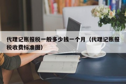 代理记账报税一般多少钱一个月（代理记账报税收费标准图）