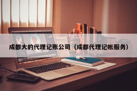 成都大的代理记账公司（成都代理记帐服务）